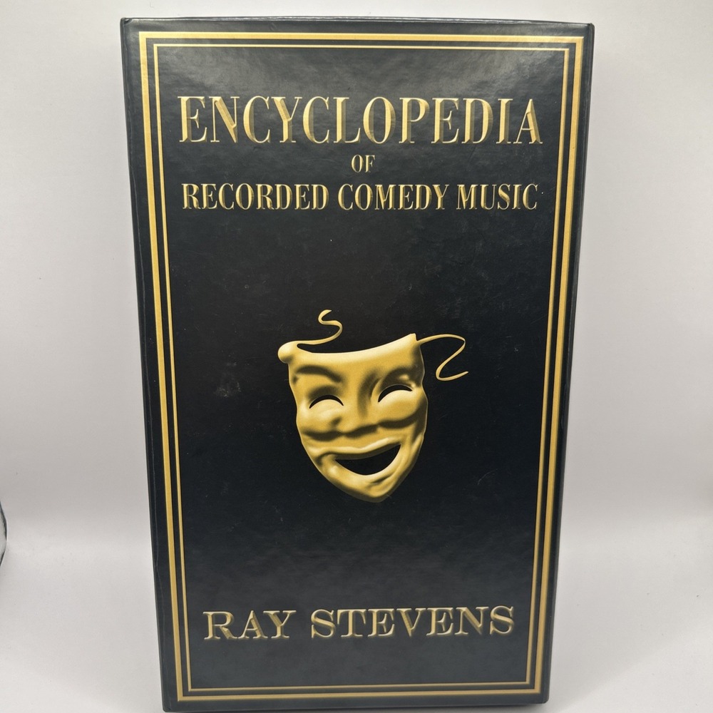 Ray Stevens Encyclopedia of Recorded Comedy Music 9 CD Box Set w/ Booklet